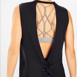 NWT Fabletics Lacey Open Back Tank
